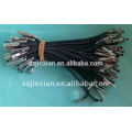 Most sexy and beautiful double strand twist waxed polyester cord handle rope